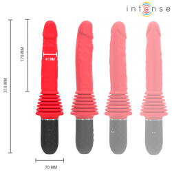 INTENSE - CYNTHIA STOSSVIBRATOR MIT FERNBEDIENUNG
