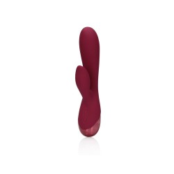 Dual Stimulationsvibrator Loveline Cerise