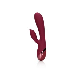 Dual Stimulationsvibrator Loveline Cerise