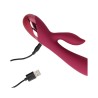 Dual Stimulationsvibrator Loveline Cerise