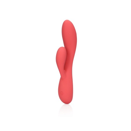 Dual Stimulationsvibrator Loveline Rot