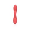 Dual Stimulationsvibrator Loveline Rot