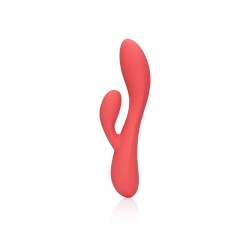 Dual Stimulationsvibrator Loveline Rot