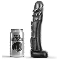 ALL BLACK - DILDO 22 CM (MPN D-221761)