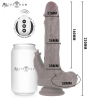 MR INTENSE – MORGAN REALISTISCHER PENIS MIT FERNBEDIENUNG 23 CM – O – 3,5 CM