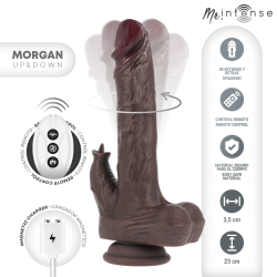 MR INTENSE – MORGAN REALISTISCHER PENIS MIT FERNBEDIENUNG 23 CM – O – 3,5 CM