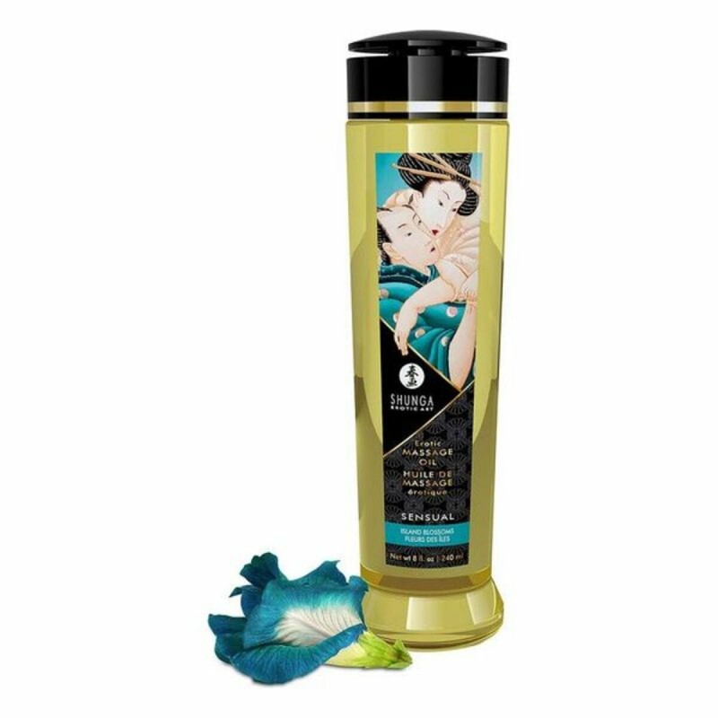 Erotisches Massageöl Island Blossoms Shunga Sensual (240 ml)