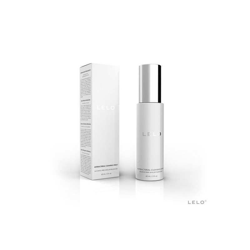 LELO PERSÖNLICHES SPIELZEUG ANTIBACTERIAL REINIGUNGSSPRAY 60 ML