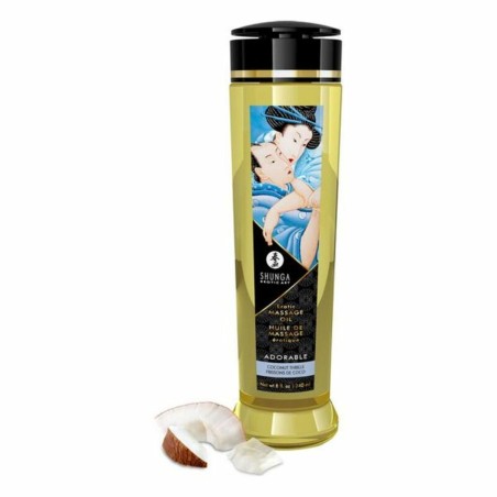 Erotisches Massageöl Coconut Thrills Shunga Adorable (240 ml)