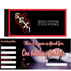 KHEPER GAMES - SEX! COUPONS... (MPN D-234507)