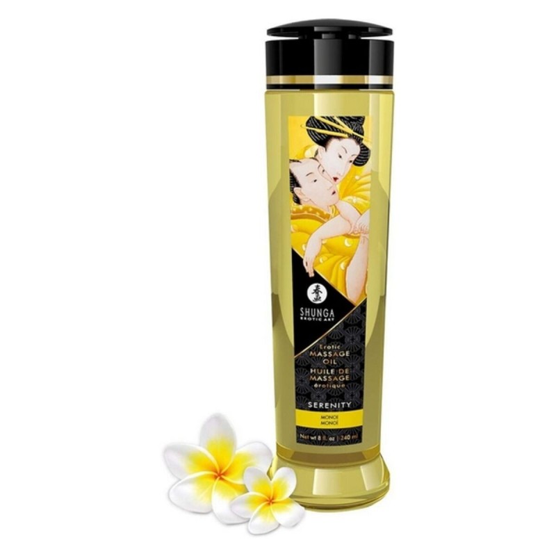 Massageöl Serenity Monoi Shunga (250 ml)