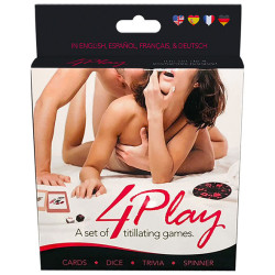 KHEPER GAMES - 4PLAY-SPIELSET. (MPN D-194911)