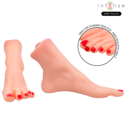 INTENSE DEEP TOUCH - GABBIE ZWEITEILIGER FUSSFÖRMIGER MASTAUBADOR