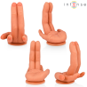 INTENSE - LEELA G-SPOT STIMULATOR FLEXIBLE HAND 12,6 CM