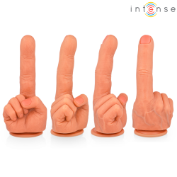 INTENSE - HUBERT G-SPOT STIMULATOR FLEXIBLE HAND 14,2 CM