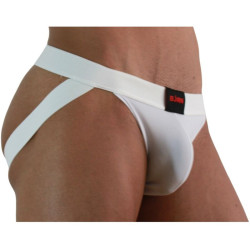 BURN - 007 JOCK LYCRA WEISS XL (MPN D-241656)