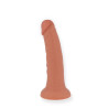 ONINDER - KLEINER BOGOTÁ-VIBRATORDILDO 9 GESCHWINDIGKEITEN NATÜRLICH 17.5 CM -O- 4 CM - KOSTENLOSE APP