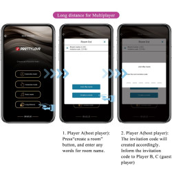 PRETTY LOVE - LEVIATHAN APP-GESTEUERTER VIBRATOR LILA