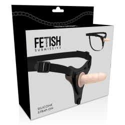 FETISH SUBMISSIVE HARNESS - SILIKONFLEISCH REALISTISCH 12,5 CM
