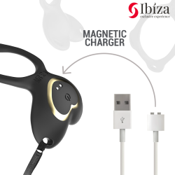 IBIZA - HERZ-PANTY-PARTNERVIBRATOR MIT FERNBEDIENUNG