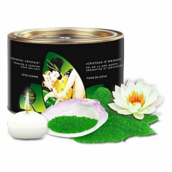 Badesalze Shunga 9067027 (600 g) Lotusblume