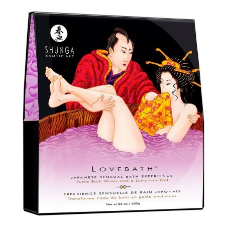 Lovebath sinnliche Lotusblüte erotisches Badeerlebnis Lovebath Shunga 650 g