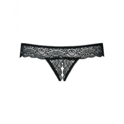 Miamor String mit Spitze Obsessive Miamor Schwarz S/M