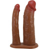 PRETTY LOVE - KEAVEN HARNESS SLIP UNIVERSAL & KOMFORTABEL DOPPELDILDO