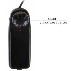 PRETTY LOVE - UNIVERSAL HARNESS SLIP MIT VIBRIERENDEM UND SQUIRTING-DILDO 15,5 CM MULATO