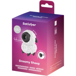 SATISFYER - TRAUMHAFTES SCHAF-VIBRATOR & LUFTPULSSTIMULATOR