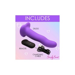 G-Punkt Vibrator XR Lila Silikon