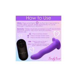 G-Punkt Vibrator XR Lila Silikon