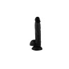 Natürliches Dildo VSCNOVELTY Schwarz 21 cm