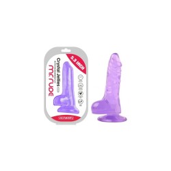 Natürliches Dildo VSCNOVELTY Lila 13,5 cm