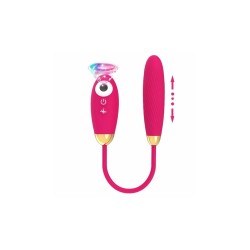 Dual Stimulationsvibrator VSCNOVELTY Rosa