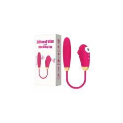 Dual Stimulationsvibrator VSCNOVELTY Rosa