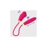 Dual Stimulationsvibrator VSCNOVELTY Rosa