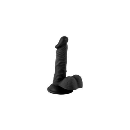 Natürliches Dildo VSCNOVELTY Schwarz 16,5 cm