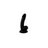 Natürliches Dildo VSCNOVELTY Schwarz 17 cm