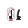 Natürliches Dildo VSCNOVELTY Schwarz 17 cm