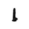 Natürliches Dildo VSCNOVELTY Schwarz 19 cm