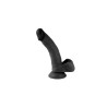 Natürliches Dildo VSCNOVELTY Schwarz 20 cm