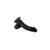 Natürliches Dildo VSCNOVELTY Schwarz 20 cm