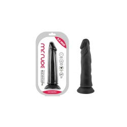 Natürliches Dildo VSCNOVELTY Schwarz 22,6 cm