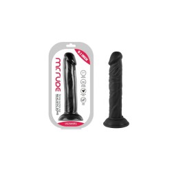 Natürliches Dildo VSCNOVELTY Schwarz 23,1 cm