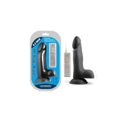 Natürliches Dildo VSCNOVELTY Schwarz 21 cm