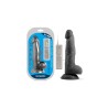 Natürliches Dildo VSCNOVELTY Schwarz 22 cm