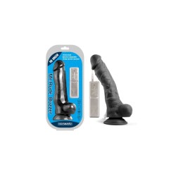 Natürliches Dildo VSCNOVELTY Schwarz