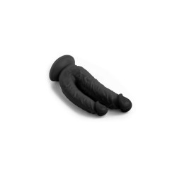 Natürliches Dildo VSCNOVELTY Schwarz 21 cm