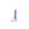 Natürliches Dildo VSCNOVELTY Lila 20 cm